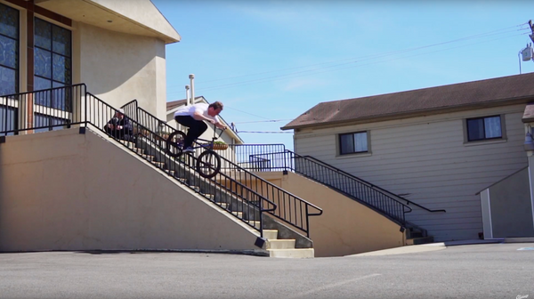 Odyssey bmx Travis Hughes It's Chill video