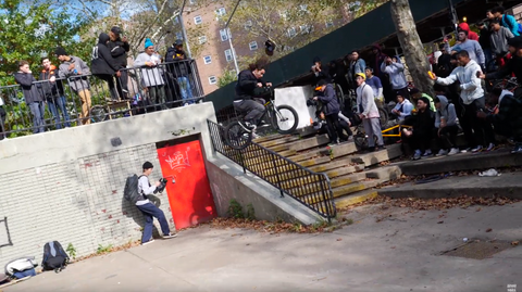 Watch Matt Closson Don of the streets shred NYC