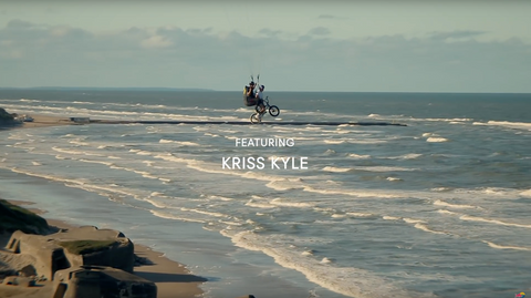 Watch Kriss Kyle ride Denmark
