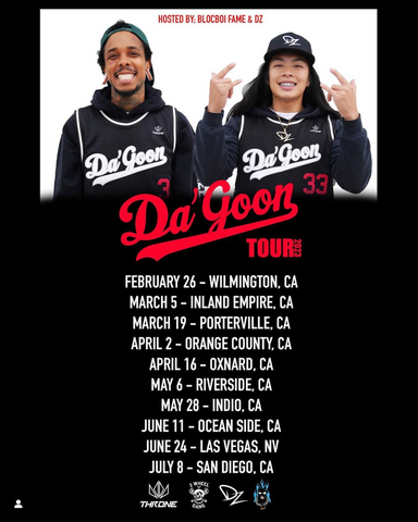 da goon tour presented by Bloc Boi Deezy bike life bike ride california las vegas