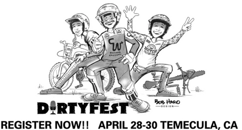 dirty fest old school bmx race & swap meet