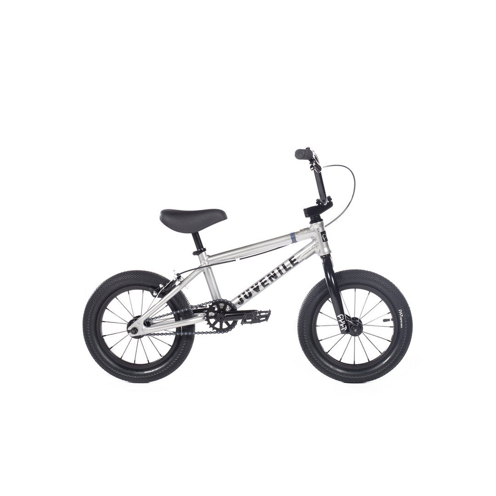 silver bmx bike