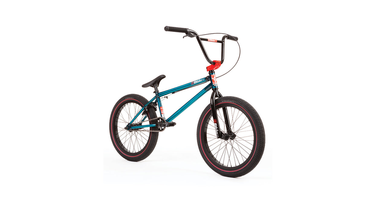 teal bmx parts