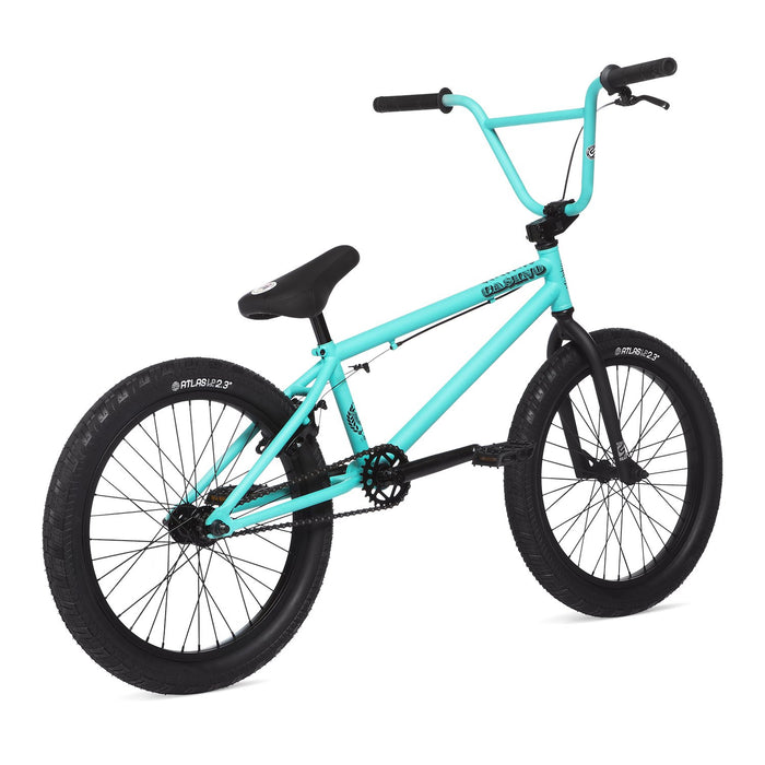 teal bmx parts