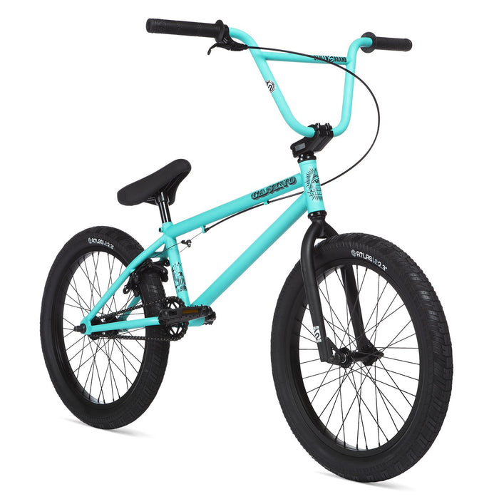 teal bmx parts