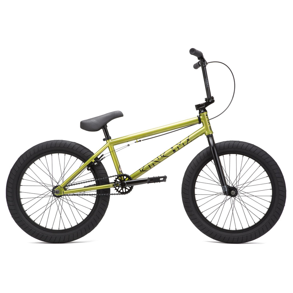 lime green bmx