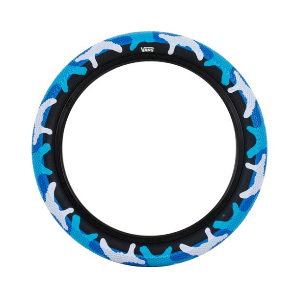 blue bmx tires