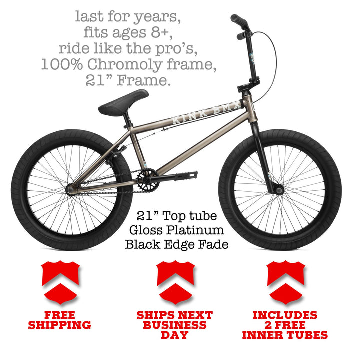 kink gap xl bmx bike