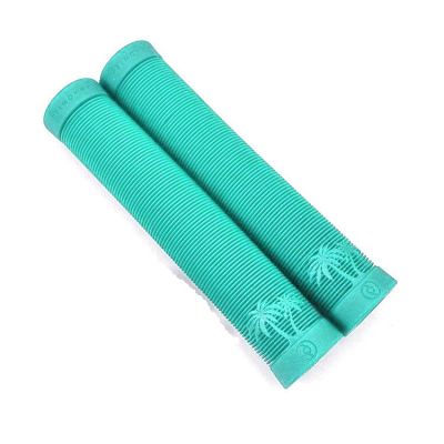 teal bmx grips