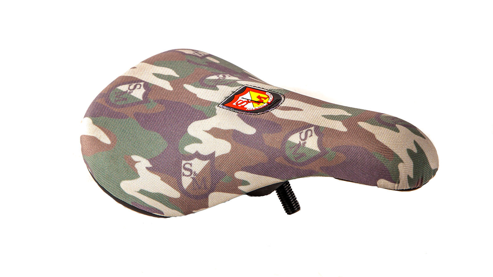 camo bmx seat