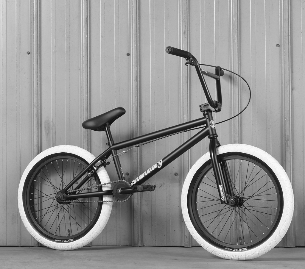 sunday bmx black