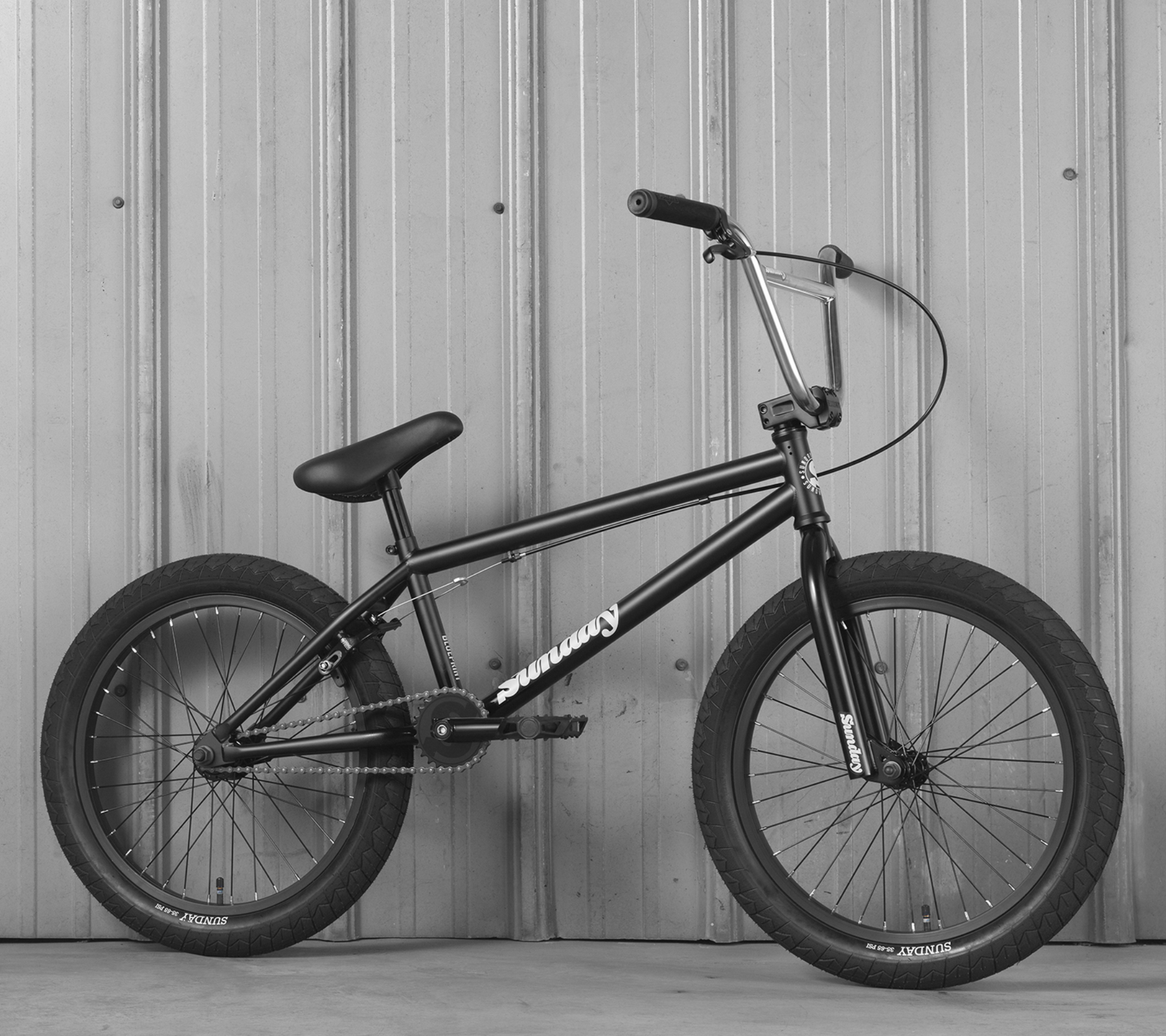 matte black bmx