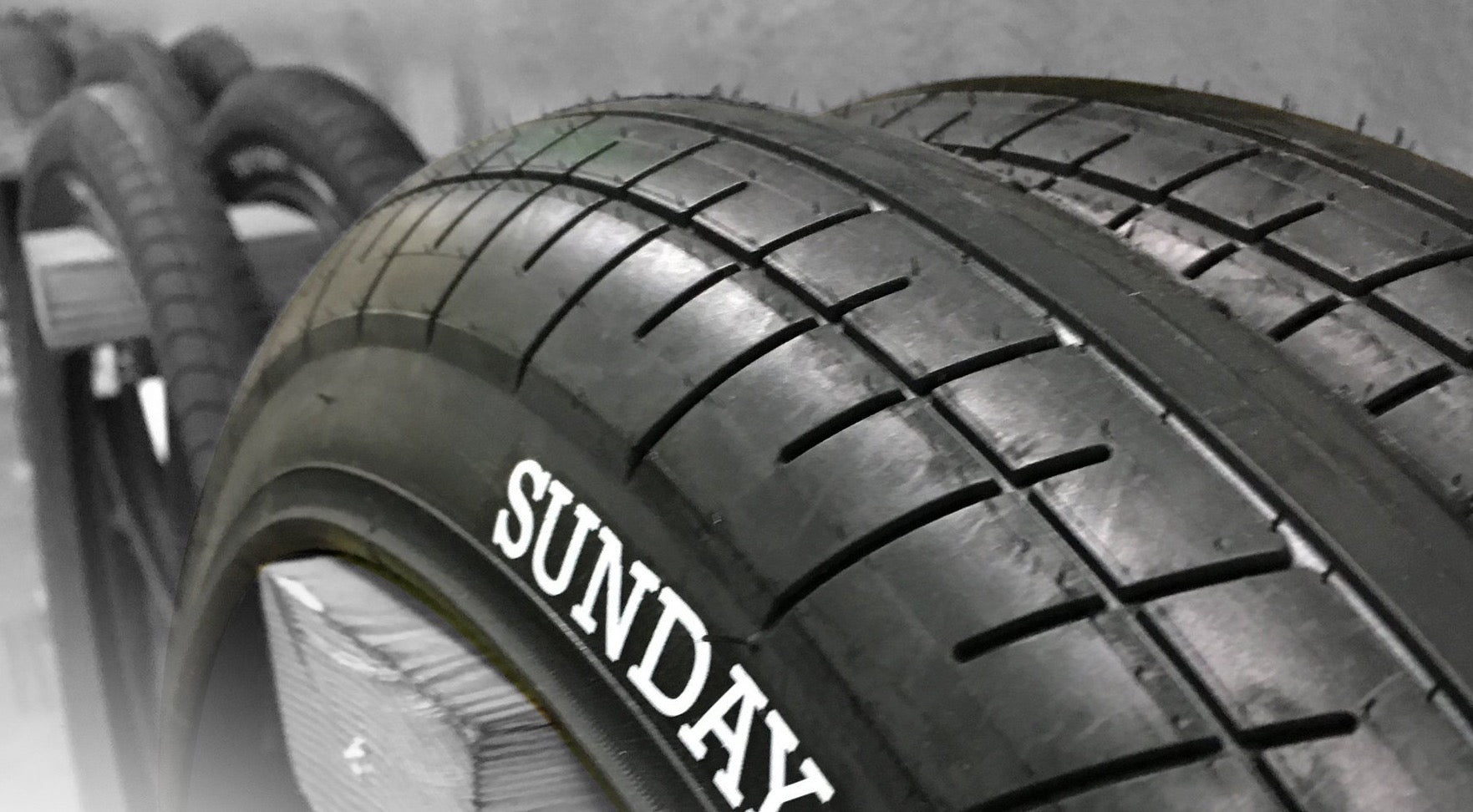 odyssey sunday street sweeper tire