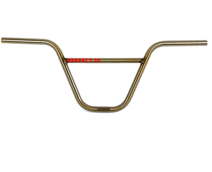 gold bmx bars