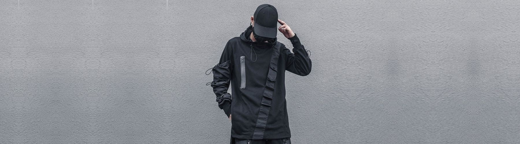 hoodie techwear