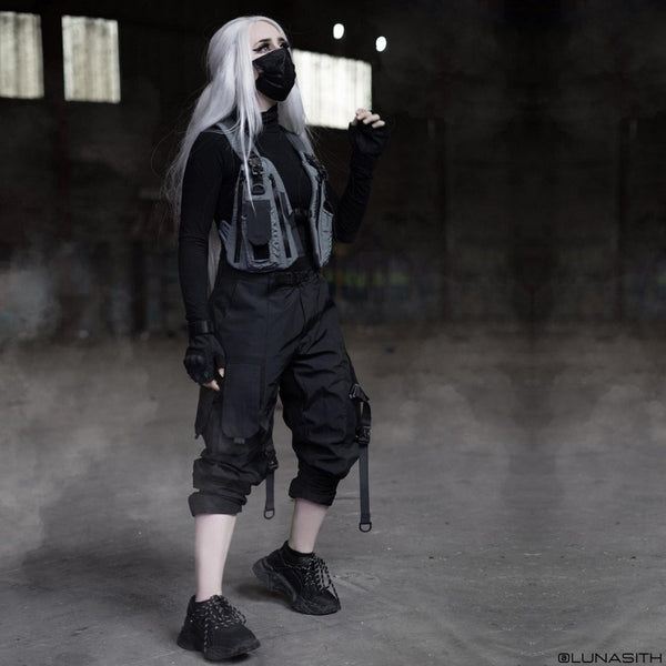 techwear vest woman