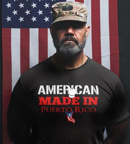 American Made in PR -  Unisex T-Shirt
