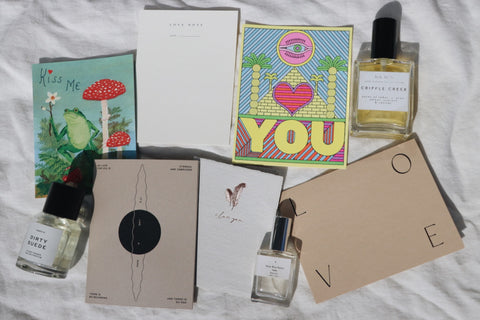 Personal fragrance + card promo
