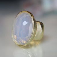 Vivian Grace Jewelry Rings 5 The Opalite Statement Ring