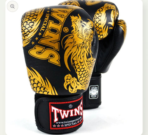 TWINS BOXING GLOVES FBGVL-3 54 GRASS – The Muaythai supply