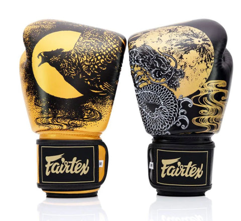 新品】Fairtex グローブ BGV14 14oz Paint Black-