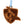 Load image into Gallery viewer, Johns Hopkins - Ornament - Shield and Blue Jay Ornament LazerEdge 
