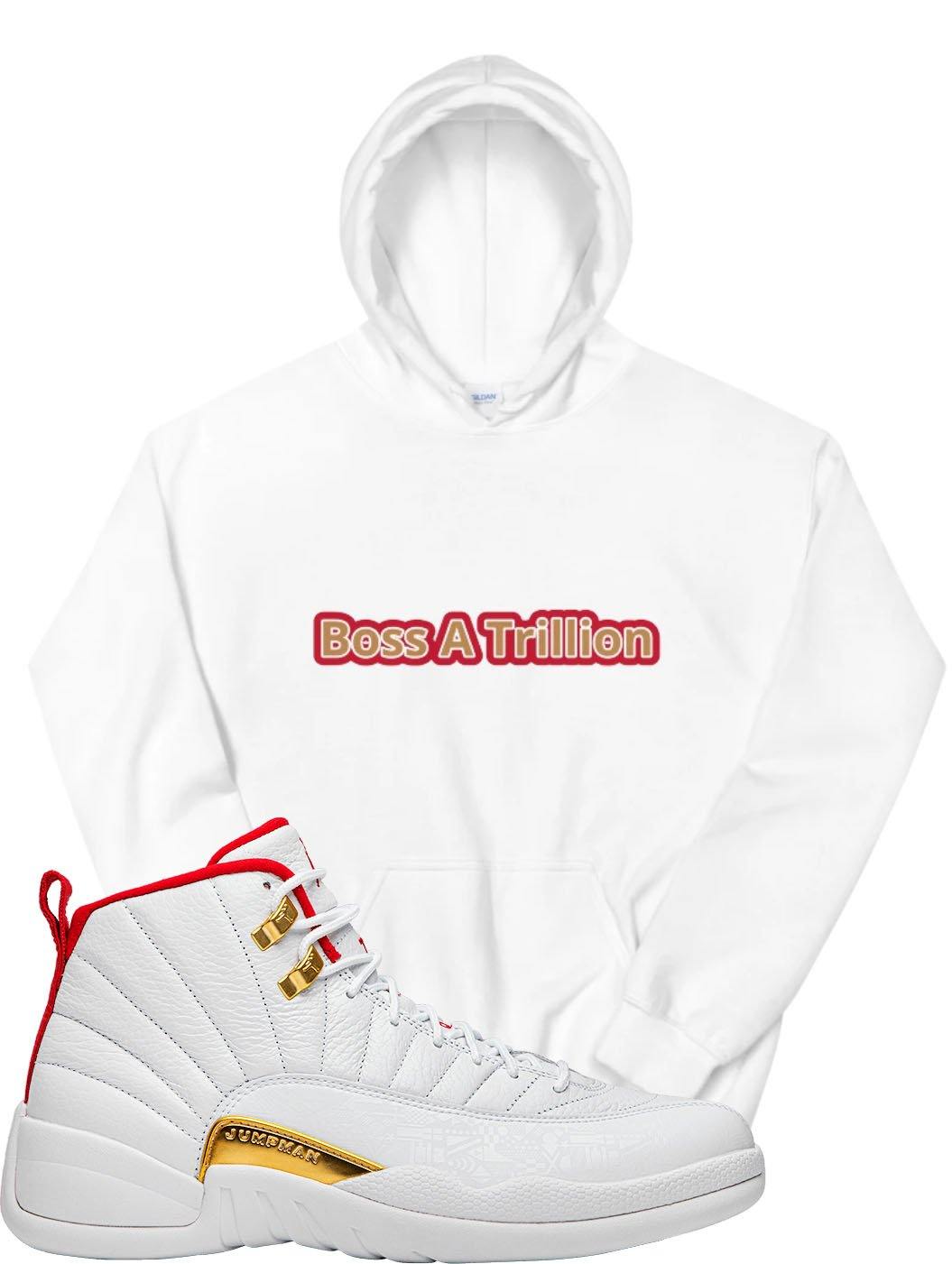 jordan retro 12 hoodie