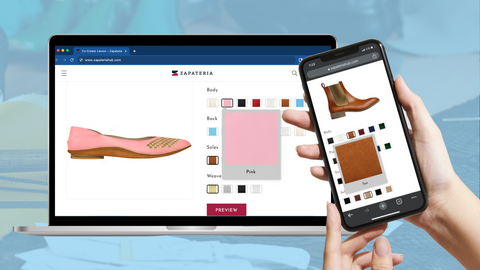 Philippine Footwear Digital Customization - Zapateria
