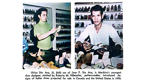 Rico Sta Ana Marikina Shoe Designer 1969