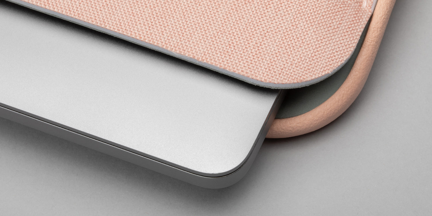 The sleek, form-fitting design envelops your MacBook in a protective shield, keeping your machine safe in a premium aesthetic.