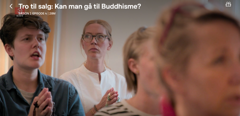 program om nichiren buddhisme på DR tro til salg