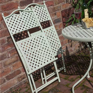 cuba 3 piece garden bistro set