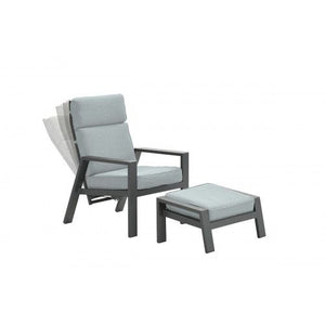 aluminium recliner chairs