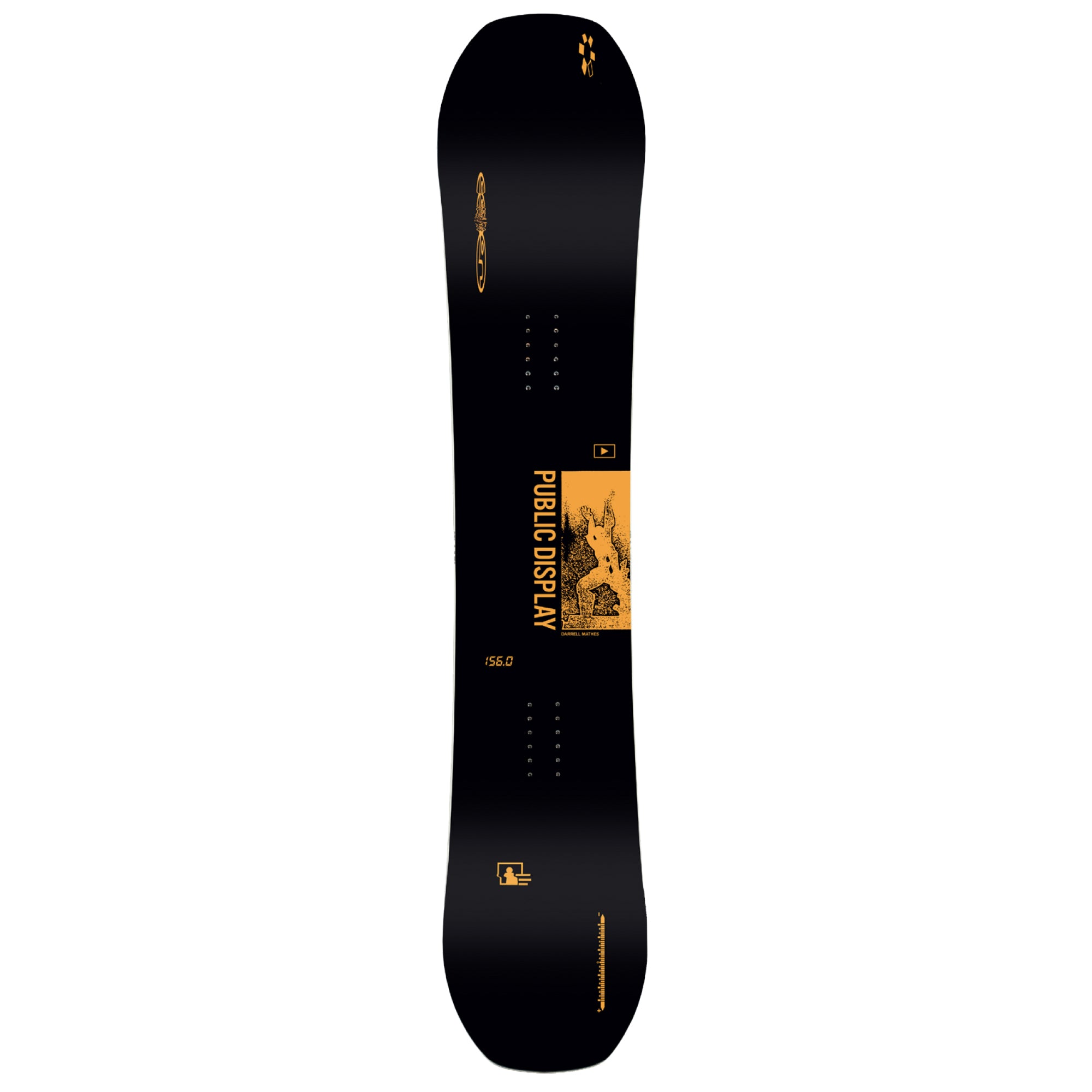 PUBLIC Display 156 - PUBLIC snowboards product image