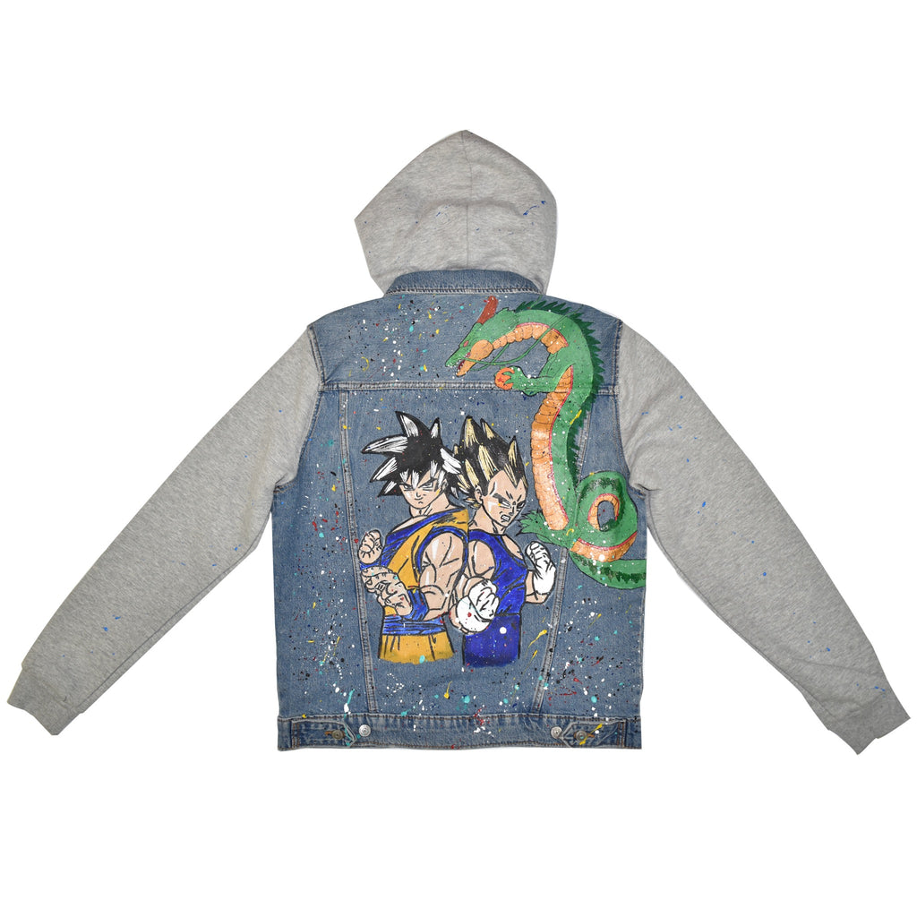 Hand painted denim jackets – ThredNY