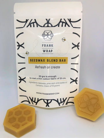 Frank Wrap Beeswax Blend Bar - New Product 