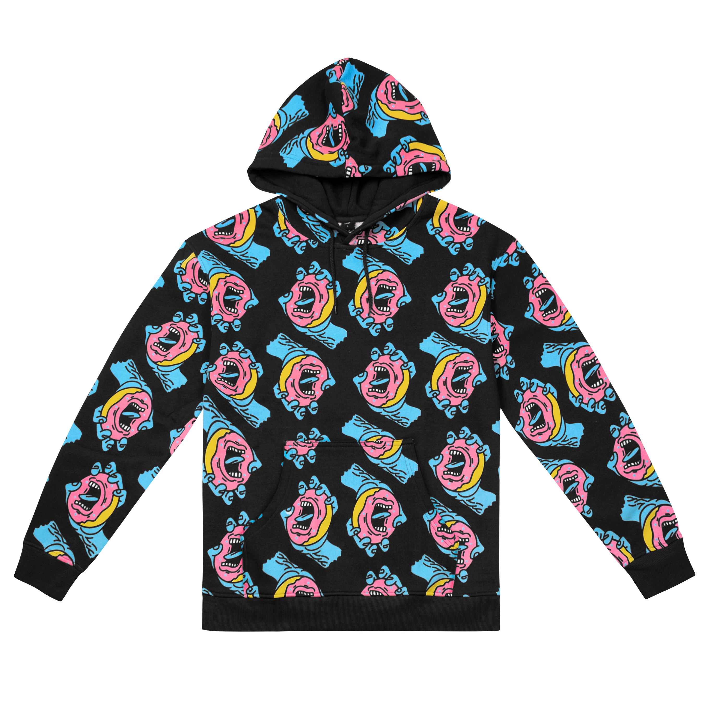 Blue donut hoodie