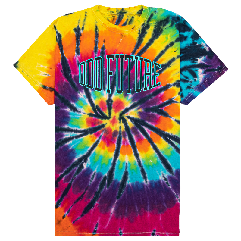 Monogram T-shirt - Lava Lamp Tie Dye – Odd Future