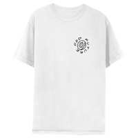In The Round T-shirt - White-apivisioscene