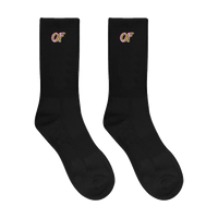 OF Donut Socks - Black-apivisioscene