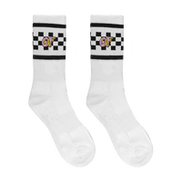 odd future donut socks grey