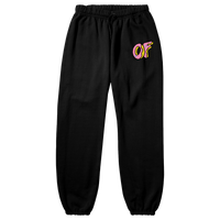 OF Classic Logo Sweatpants - Black-apivisioscene