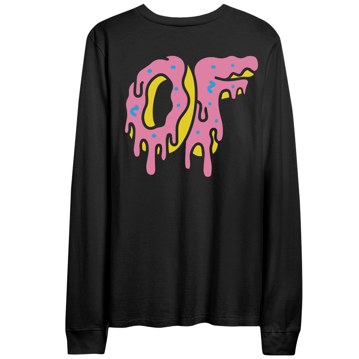 Dripping Logo Tee- Black - Odd Future OFWGKTA