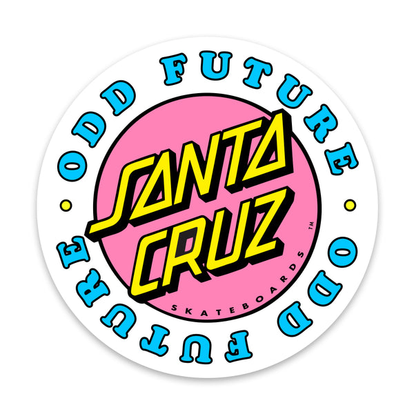 Odd Future X Santa Cruz