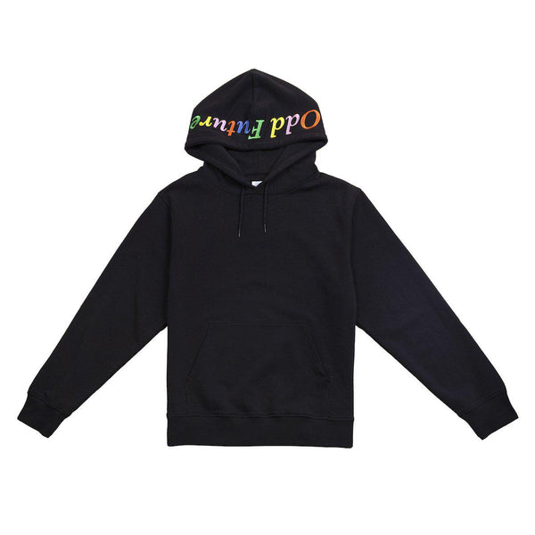 odd future rainbow hoodie