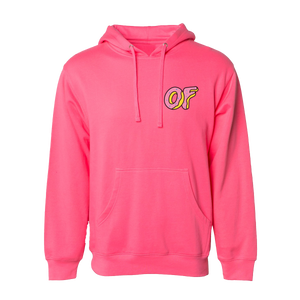 Classic Logo Hoodie - Pink-apivisioscene