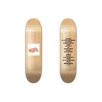 Vol. 2 Skate Deck ‚Äì Natural-apivisioscene