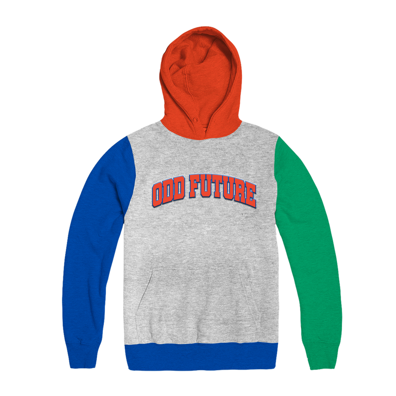 colorblock hoodie