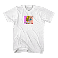 POP ART LADY TEE-apivisioscene