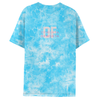 Triple OFWGKTA T-shirt - Turquoise Crystal Wash-apivisioscene